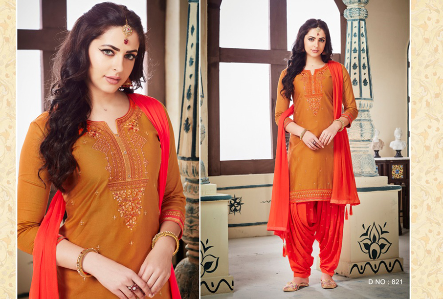 Kajree Fashion of Patiala Vol-21 Cotton Patiala Suits Kajree Fashion of Patiala Vol-21 Cotton Patiala Suits